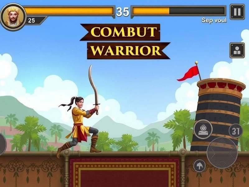 Rajput Combat Warrior Gameplay Screenshot Rajput Combat Warrior Gameplay Screenshot